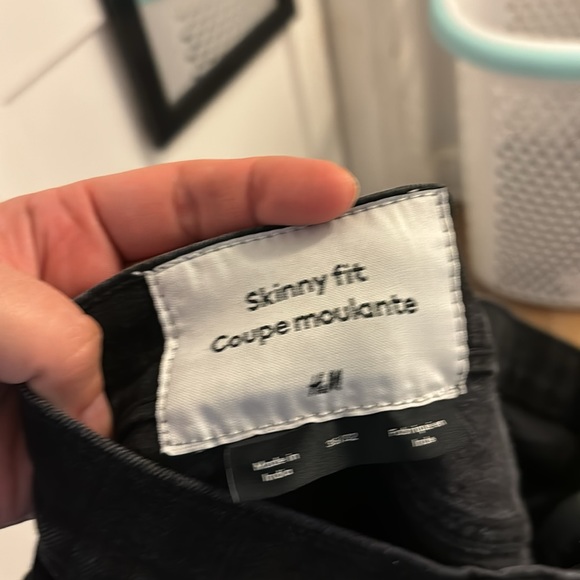 H&M skinny fit, coupe modulate jeans Size 36/32 - Picture 4 of 5